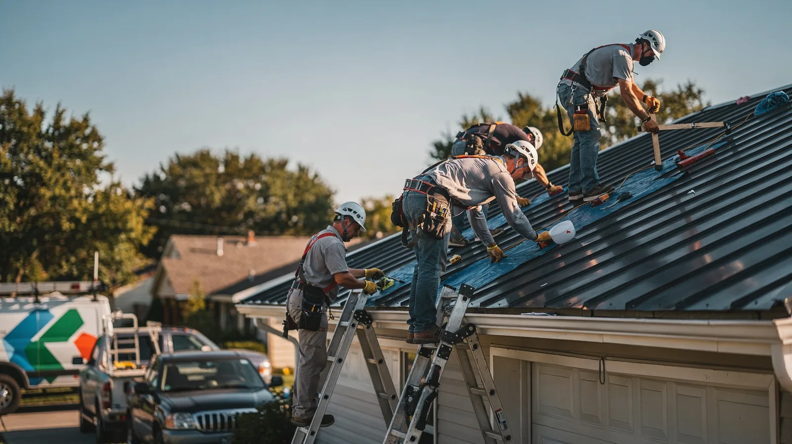Metal Roof Installation in Fertile, IA near me
